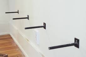 Wall shelves are inevitable addition in each room of the home. Pegs For Floating Shelves Tutorial Wood Floating Shelves Floating Shelves Diy Diy Hanging Shelves