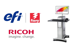View online or download fiery fiery ex12 color server installation manual. Efi Announces New Fiery Dfe For New Ricoh Im Series Mfps