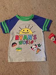 Ryan's daddy takes a picture with red titan who is a hero of children all over the world!!! Ryans World Short Sleeve Graphic Tshirt Tee Shirt Cartoon 5 Ryan Toys Novelty Tee Shirts Birthday Shirts