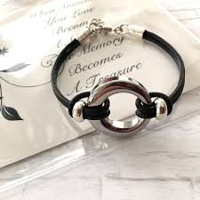 Stainless steel bracelets and bangles. Urn Bracelet Leather Ashes Jewelry Memorial Jewelry Remembrance Jewelry Custom Cremation Jewelry P Urn Bracelet Ashes Jewelry Remembrance Jewelry