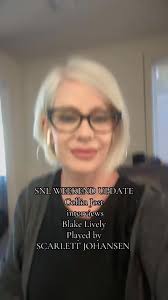 Scarlett Johansson Interviews Blake Lively