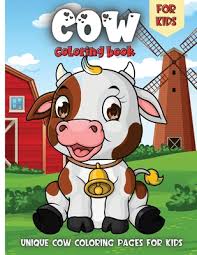 It has a big body and can produce milk to consume by people. Cow Coloring Book For Kids Funny Cowes Animals Colouring Pages For Kids Stress Relief And Relaxation Cow Lover Gifts For Children Paperback The Reading Bug