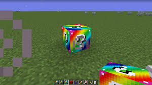 Lucky Block Rainbow Mod 1 7 10 1 8 1 8 1 Http Www Minecraftjunky Com Lucky Block Rainbow Mod Minecraft Popularmmos Minecraft All Minecraft
