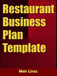 Restaurant Business Plan Template Ebook Business Plan Expert Amazon Co Uk Kindle Store