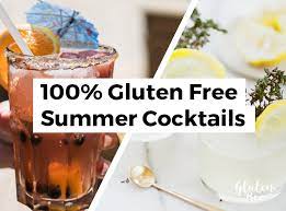 100 Gluten Free Cocktails To Enjoy This Summer Glutenbee