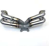 304 Stainless Steel Exhaust Manifold For Benz W211 E55 Amg M113 Header