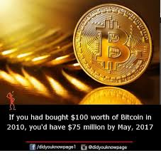 The coindesk bitcoin calculator converts bitcoin into any world currency using the bitcoin price index, including usd, gbp, eur, cny, jpy, and more. Decentr If You Had Bought 100 Worth Of Bitcoin In 2010 You D Have 75 Million By May 2017 å›£ddyouknowpagel Anaconda Meme On Me Me