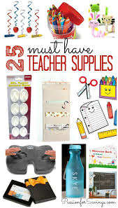 25 Must Have Teacher Items For Back To School School Supplies For Teachers Teacher Supplies Teacher Survival