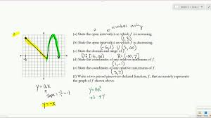 Lesson 2 1 Analyzing Piecewise Functions Cusd Math