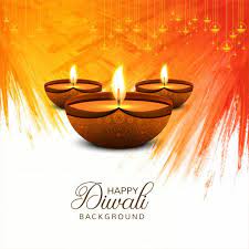 Happy Diwali And Prosperous New Year Vector Free Vector Beautiful Happy Diwali Decorative Celebration Background Happy Diwali Images Diwali Happy Diwali