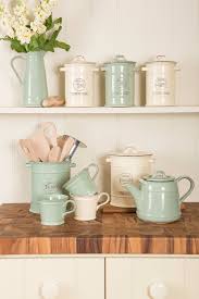Vintage Enamelware With A Twist Beautiful Kitchens Blog In 2020 French Kitchen Decor Kitchen Design Decor Chic Kitchen