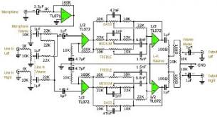 Stereo tone control circuit diagram with pcb layout. Stereo Tone Control Circuit Diagram With Pcb Layout Pcb Circuits