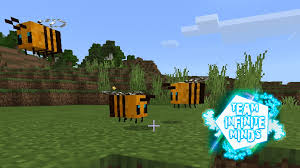 Bees have finally made their way into minecraft. Bee Addon Minecraft Pe Mods Addons