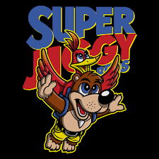 Pin By Sean Tangney On Cool Shirt Designs Banjo Super Mario Art Banjo Kazooie