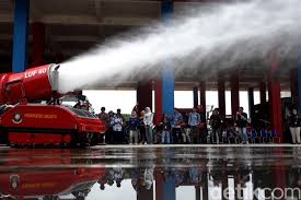 Daftar perusahaan subang, alamat perusahaan subang, nomor telepon perusahaan subang, direktori bisnis subang. Intip Simulasi Robot Damkar Yang Kerennya Kebangetan