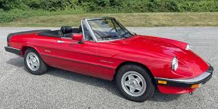 Image result for Venetian Red 1986 Alfa-Romeo