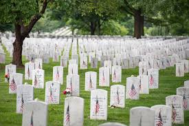 Arlington national cemetery is a united states military cemetery in arlington county, virginia, across the potomac river from washington, d.c., in whose 639 acres (259 ha). Wait Time For Burial At Arlington Can Be Nearly A Year Ig Report Military Com