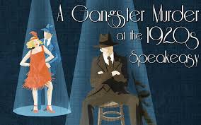 He invites some of the world's most renowned authors. A Gangster Murder At The 1920s Speakeasy Mystery Party Game Shot In The Dark Mysteries Murder Mystery Games