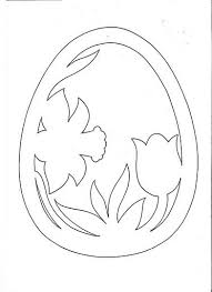 Osterei Scherenschnitt Ostern Basteln Fruhling Ostern Scherenschnitt Ostern Vorlagen
