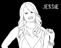 600x678 jessie and bullseye lasso toy story coloring pages coloring. Hey Jessie Coloring Pages Novocom Top