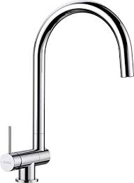 Elegant zeitgenössische chrom armatur badewanne wasserhahn inkl. Oberflache Chrom Hochdruck Abnehmbare Kuchenarmatur Fur Die Vorfenstermontage 518412 Blanco Alta F Compact Kompakter Einhebelmischer Fur Die Platzierung Vor Dem Fenster 1 Stuck Kuchenzeilen