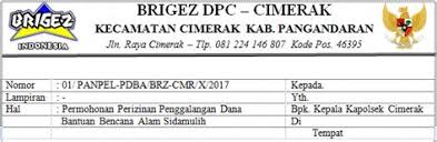 Begini contoh surat keterangan penghasilan dan cara membuatnya. Download Opbs Peduli Bencana Di Indonesia Gratis