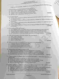 Rezultatele vor fi comunicate pe data de 29 martie. Subiecte Simulare Bacalaureat 2019 La Istorie Ce Au Avut De Rezolvat Elevii Din Clasele A Xi A Èi A Xii A Foto Ziarul Unirea