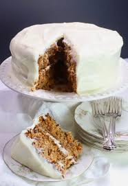 This basic carrot cake for a crowd puts all the focus on carrots and cinnamon and tops things off with a basic cream. The Bunny Cometh Bring On The Carrot Cake For Easter