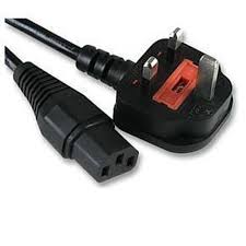 The power supply pulls more power from the outlet than it provides to your system. Power Cable For Pc Computer Adapter Cords I T Megabyte Computers