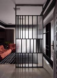 Usd 392 32 Stainless Steel Decorative Home Xuan Guan Living Room Office Hotel Hall Dining Coffee Shop Screen Sim Home Interior Design Divider Design Interior