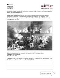 Rather Than Measure Whether Students Can Simply Recall Decontextualized Facts This Free Asse Teaching Us History 6th Grade Social Studies History Lesson Plans