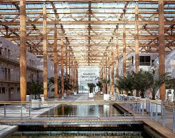 Gunther lohmer (geschäftsführer / operations manager) frank hirschmann (geschäftsführer verkauf der werke moers und herne an den chemiekonzern ineos. Mont Cenis Herne Sodingen Academy Government Training Centre Ibm Emscher Park Herne Germany J Green Architecture Facade Architecture Factory Architecture