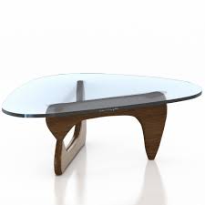 Modern Wood And Glass Coffee Table Noguchi Table Modern Wood Coffee Table