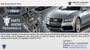 These audi car parts guarantee high quality and durability at varied prices. Shop Top Quality Audi S7 Parts Online At Parts Avatar Canada Audi Audi Wheels Audi Cars
