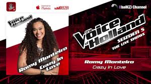 Romy monteiro uit het team van trijntje oosterhuis zingt in de vierde liveshow van the voice of holland het nummer crazy in. Crazy In Love From The Voice Of Holland 5 Romy Monteiro Shazam