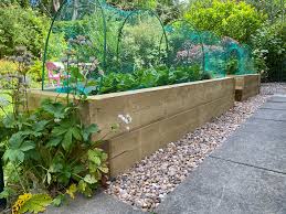 Specially developed and engineered for ease of installation, low maintenance and durability to last a lifetime. Gardens With Sleepers Garden Sleeper Ideas By Our Customers