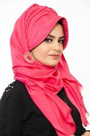 Aise Tesettur Fusya Sapkali Sal 1 Hijab Wedding Dresses Fashion Hijab
