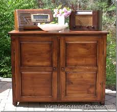 Discontinued pottery barn media console. Pottery Barn Inspired Media Console Makeover Sweet Pea