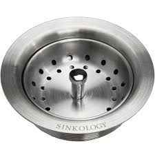 sinkology basket strainer kitchen sink