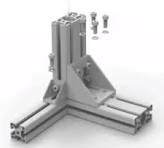 Anodized T Slot Assembly Stage T6 Aluminium Profile System ...