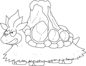 Pokemon kids trivia:ten smallest pokemon list Mega Camerupt Pokemon Coloring Page Pokemon Coloring Pages Pokemon Coloring Coloring Pages