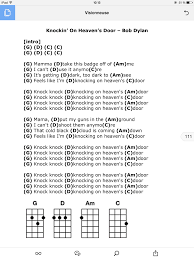 Knockin On Heaven S Door Ukulele Chords Songs Ukulele Songs Guitar Chords And Lyrics