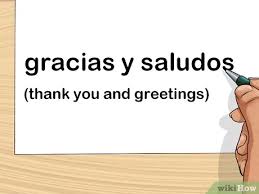 Nos veremos / nos vemos. 3 Easy Ways To End A Letter In Spanish Wikihow