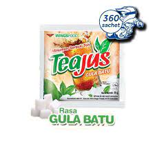 Jual Tea Jus Gula Batu 8 Gr X 360 Sachet 6 Pak 1 Karton 1 Dus Powder Drink Terbaru Desember 2021 Harga Murah Kualitas Terjamin Blibli