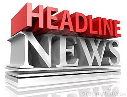 Image result for HEADLINES