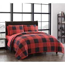 About 1% of these are 100% cotton fabric, 0% are 100% polyester fabric, and 2% are yarn dyed fabric. King 7pc Buffalo Plaid Quilt Set Red Black Geneva Home Fashion Target