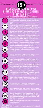 The most important decision you'll ever make in your life. Things You Should Know About Your Boyfriend Know It Info