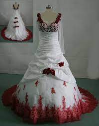 Rose wedding flowers real touch bouquet. White Wedding Gown With Red Roses Red White Wedding Dress Red Wedding Dresses White Wedding Gowns