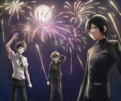 New Danganronpa V3 Minna No Koroshiai Shin Gakki Comic Anthology Volume 3 Hajime Makoto And Shuichi Danganronpa Danganronpa Game Makoto
