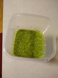 If you store this easy pesto in larger containers, you'll have to thaw the pesto out all at. Variation On Pesto No Nuts Crafty Doyles